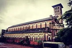 The Church Of The Holy Name and its bell tower
