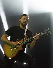 Weinman performing at Wacken Open Air 2017