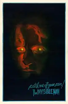 The Invisible Man (1933), "Style A" teaser