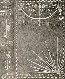 Cover for Francis Parkman's The Oregon Trail