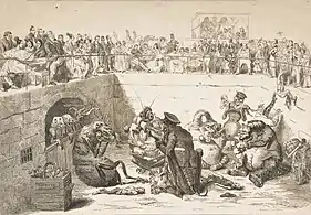 The People Delivered to the Vampire Taxes (1833), L'Association Mensuelle No. 10, 23.4 x 33.7 cm.