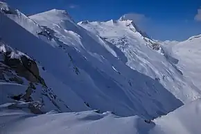 Typee Mountain and Pequod Mountain