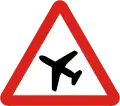 Low flying aircraft