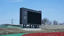 Panasonic scoreboard (JPY 400 million)
