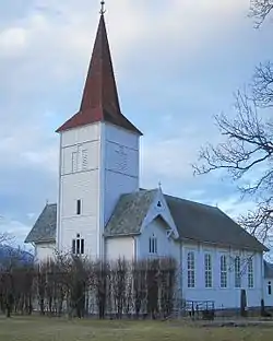 View of the local church