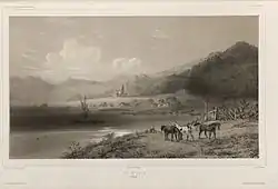 View of the village (c. 1852)