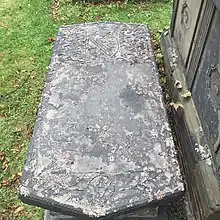 Winckworth Tonge, Old Burying Ground (Halifax, Nova Scotia)