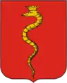 Coat of arms of Zmiiv