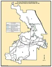 Vallecitos Water District - Board of Directors Division Map