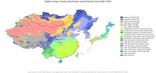 East Asia