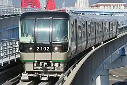 Port Liner AGT system in Kobe