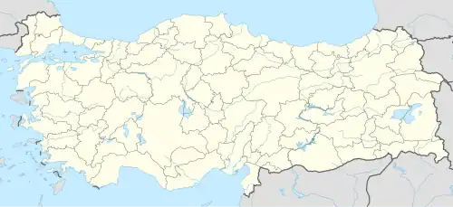 Energy in Turkey is located in Turkey