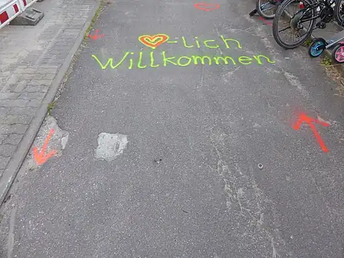 Routing outside School