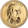 John Adams dollar