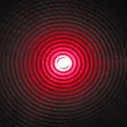 Diffraction by a small circular hole
