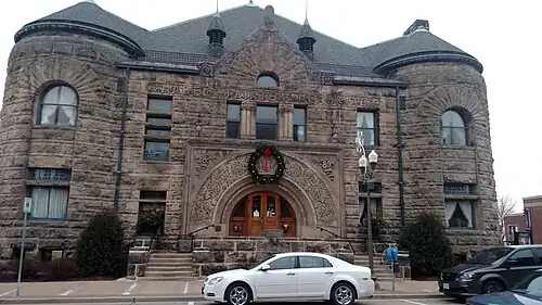 This is an image of the Mabel Tainter Theater