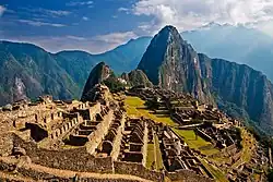 Image of Machu Picchu