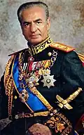 Mohammad Reza Pahlavi, Shahanshah of Iran from 1941 to 1979