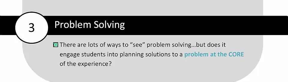Problem Solving