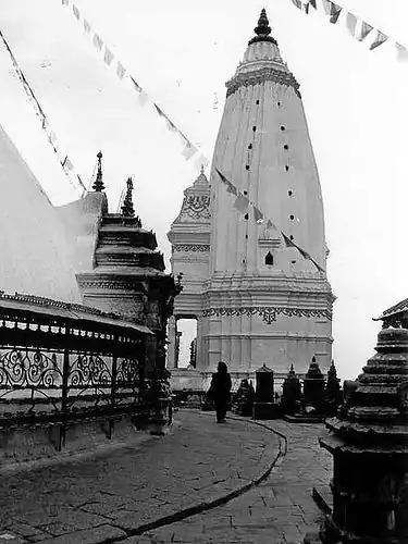 Swayambhunath-stupa