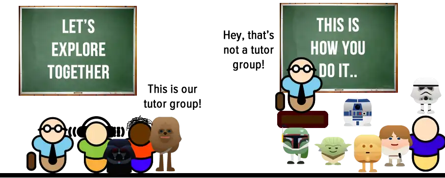 Examples and Non-Examples of Tutor Groups