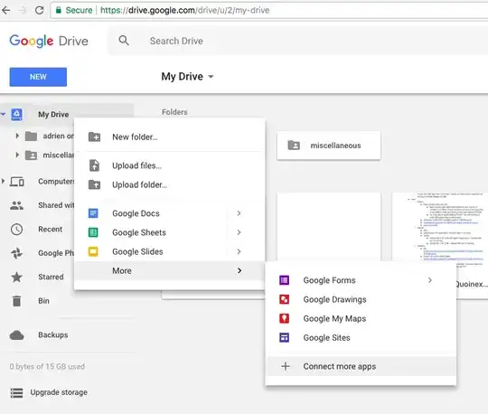 1st step: click on “connect more apps”