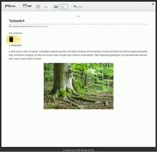 printfriendly page setup