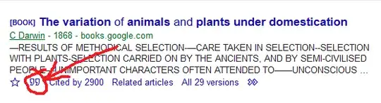 Google Scholar Search Result