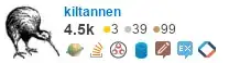 profile for kiltannen on Stack Exchange, a network of free, community-driven Q&A sites