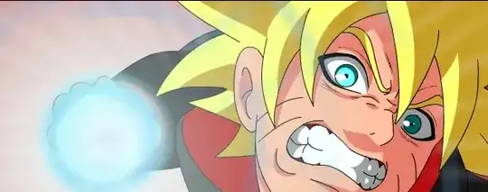 Naruto scene