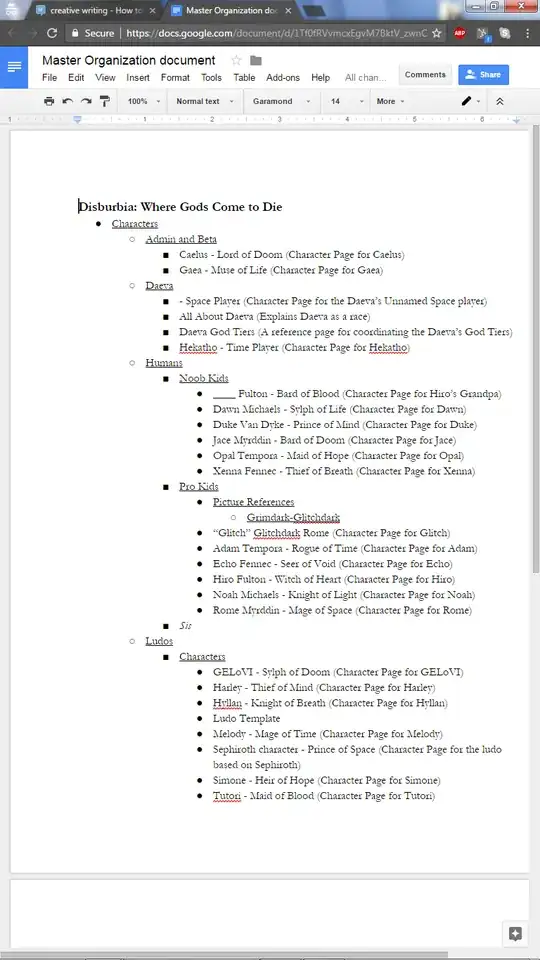 Because formatting the text proper is hard