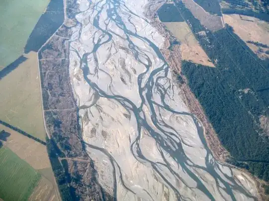 braided river photo