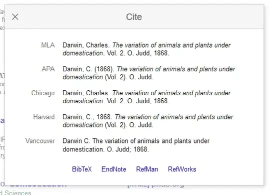 Google Scholar References