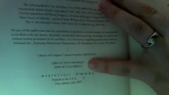 HP7 hardcover