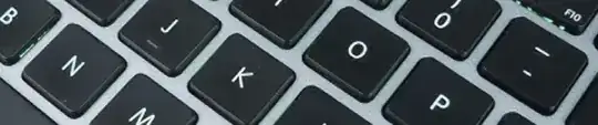 A keyboard for a Mac computer