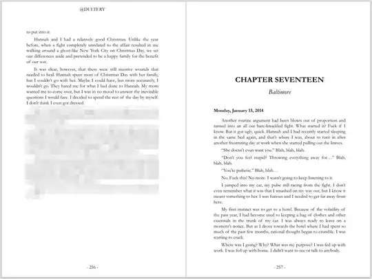 No Chapter Headers