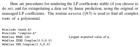 image from Numerical Recipes