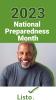National Preparedness Month 2023